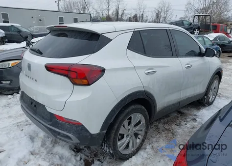 2025 Buick Encore Gx Preferred Fwd from USA, damaged, VIN KL4AMBSL5SB097130